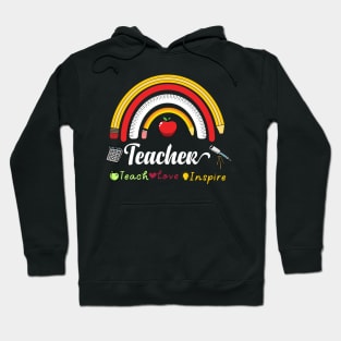 Teacher inspire Hoodie